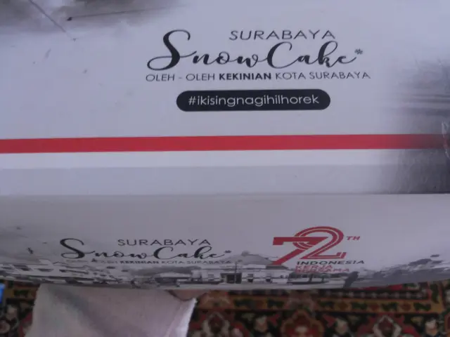 Gambar Makanan Surabaya Snow Cake 8