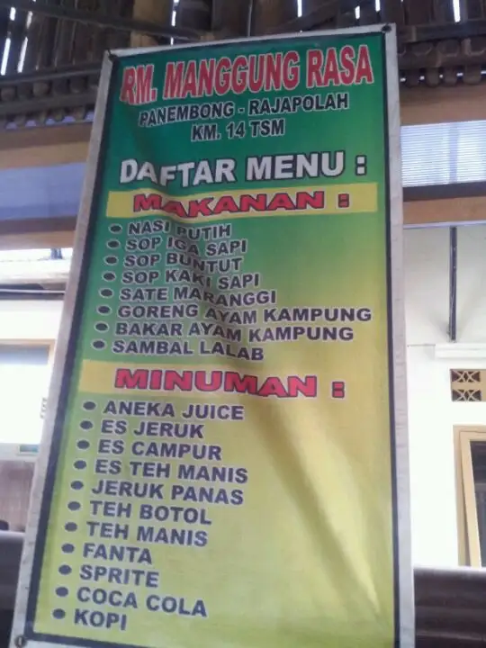 Gambar Makanan RM Manggung Rasa Adhari 11