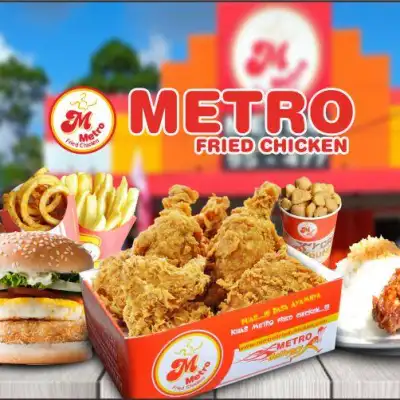 Metro Fried Chicken, Jendral Sudirman