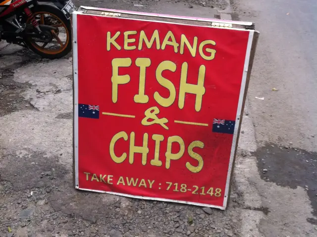 Gambar Makanan Fish & Chips 3