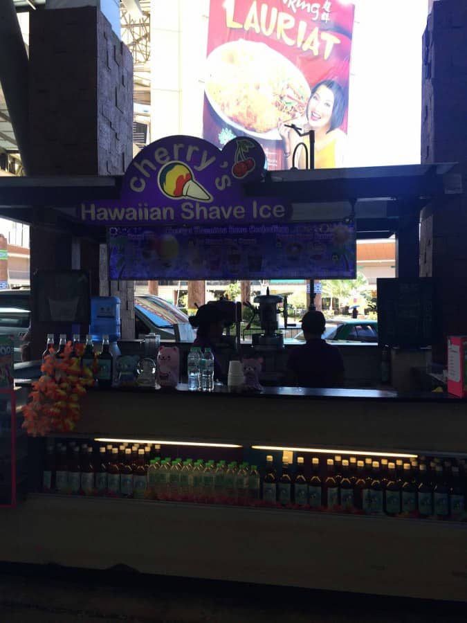 Cherry's Hawaiian Shave Ice near me in Parkmall Discover Desserts