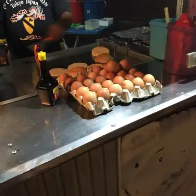 Burger Stall Taman Segemal
