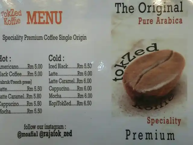 TokZedKoffie Coffee Kiosk Food Photo 3