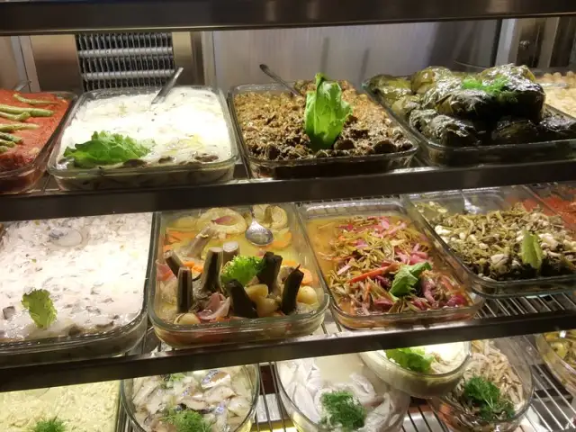 Balat Sahil Restaurant'nin yemek ve ambiyans fotoğrafları 2