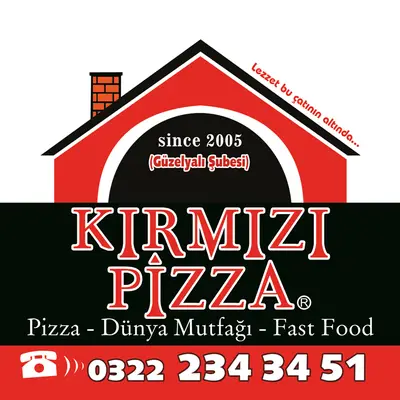 Kırmızı Pizza