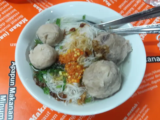 Gambar Makanan Bakso Daging Sapi Taman Solo 3