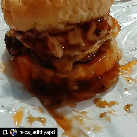 Gambar Makanan The k&k Burger 2