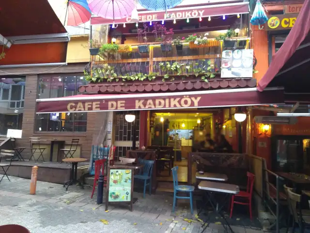 Cafe'de Kadıköy'nin yemek ve ambiyans fotoğrafları 2
