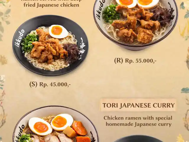 Gambar Makanan Ikkudo Ichi 17