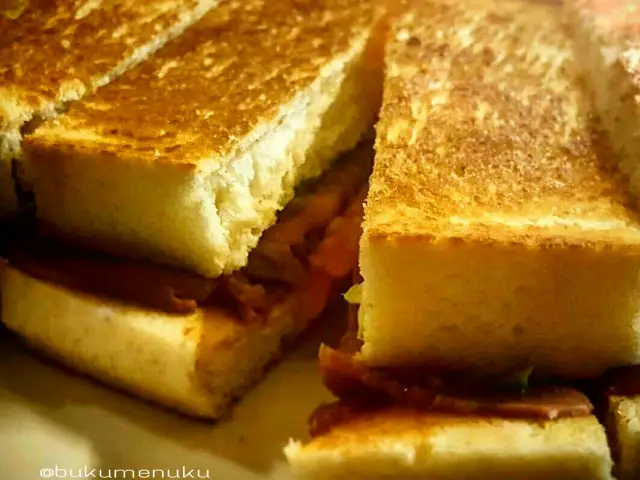 Gambar Makanan Sandwich Bakar 10