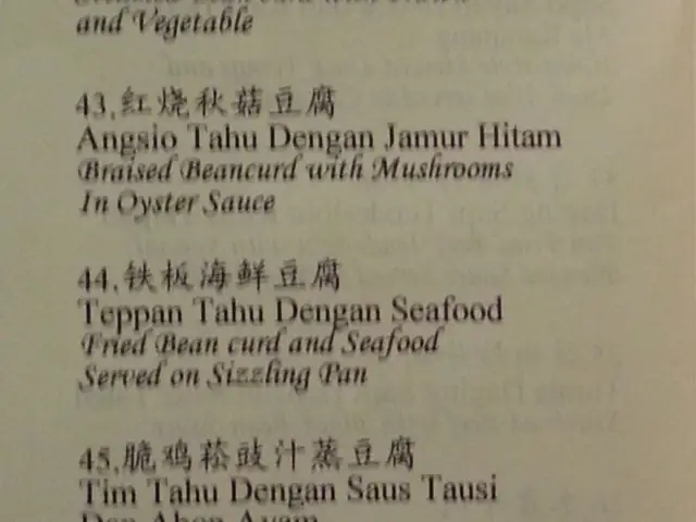 Gambar Makanan Taipan Seafood World 20