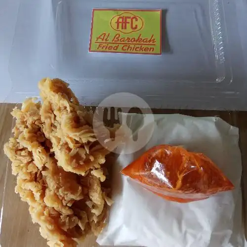 Gambar Makanan Al Barokah Fried Chicken, Warungboto 5