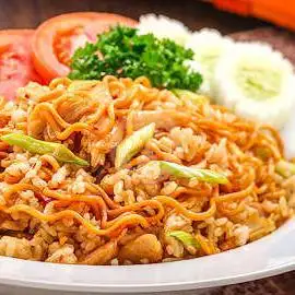Gambar Makanan Nasi Goreng Pak Haji, Serpong 4