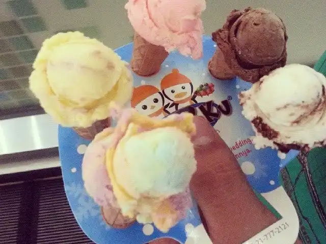 Pika Piku Mini Ice Cream