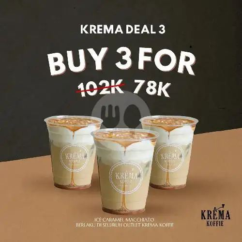 Gambar Makanan Krema Koffie 3 Red Planet Hotels, Pekanbaru 8