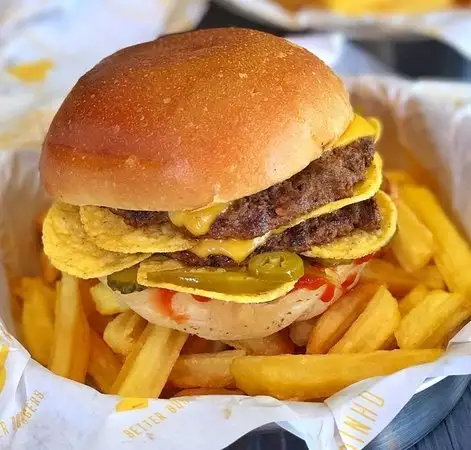Burgerdinho'nin yemek ve ambiyans fotoğrafları 15