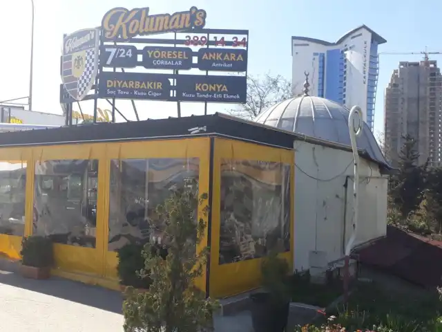 KOLUMAN CAFé'nin yemek ve ambiyans fotoğrafları 6