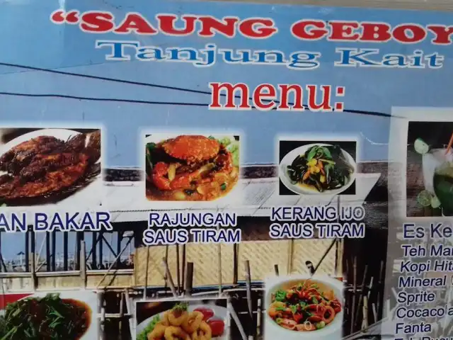 Gambar Makanan Saung Geboy 2