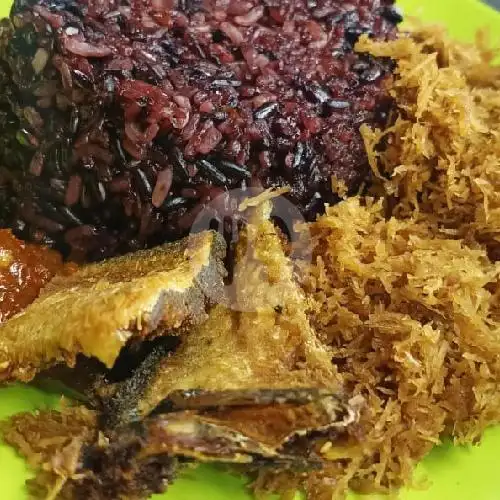 Gambar Makanan Songkolo Begadang Kembar Dan Nasi Kuning Kembar, Bontoala Parang Layang 1