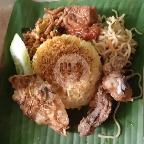Gambar Makanan Nasi Uduk, Kuning Jakarta Mpok Dya, Tirta Ening 7
