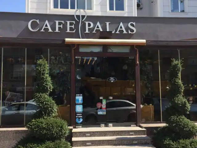 Cafe Palas'nin yemek ve ambiyans fotoğrafları 14