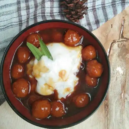 Gambar Makanan Bubur Ayam, Bakso Dan Mie Ayam Pak Kimin, Onggomertan 9