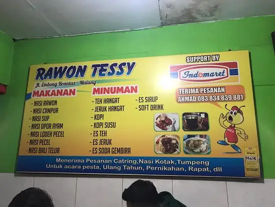 Gambar Makanan Rawon Tessy 17