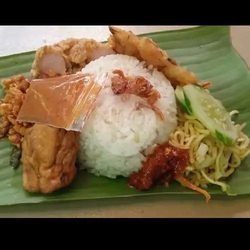 Gambar Makanan Nasi Uduk, Kuning Jakarta Mpok Dya, Tirta Ening 6
