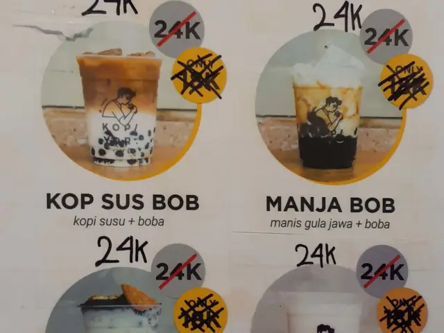 Gambar Makanan Kopi Yor 2