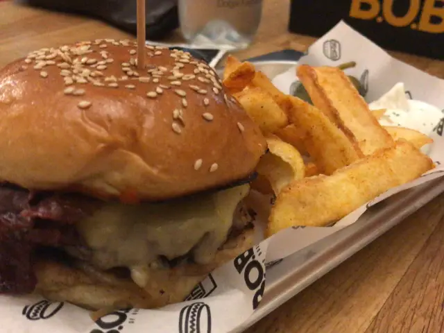 B.O.B BEST OF BURGER'nin yemek ve ambiyans fotoğrafları 21