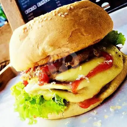 Gambar Makanan Burger Taqwa, Medan Sunggal 4