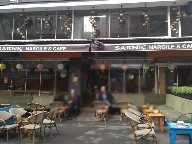 Elmalar Nargile Cafe'nin yemek ve ambiyans fotoğrafları 8