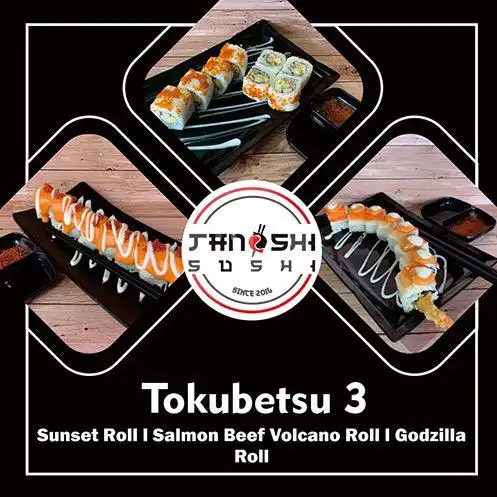 Gambar Makanan Tanoshii Sushi, Jembatan Besi 15
