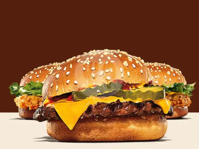 Gambar Makanan Burger King, Salemba 17