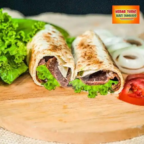 Gambar Makanan Kebab Turki Haji Jamhur, Delima 13