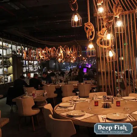 Deep Fish Balık Restaurant'nin yemek ve ambiyans fotoğrafları 10
