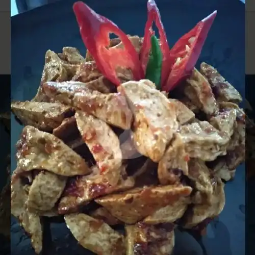 Gambar Makanan Ayam Geprek Sambal Matah Warung Teh Lia, Gang Edo 2