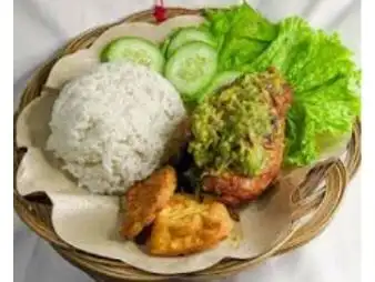 Ayam Penyet Sambel Ijo, Perum. 3 Bencongan