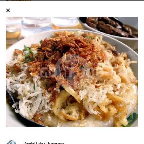 Gambar Makanan Bubur Ayam Jakarta Kuah Kuning, Sebelah Timur Sman 2 8