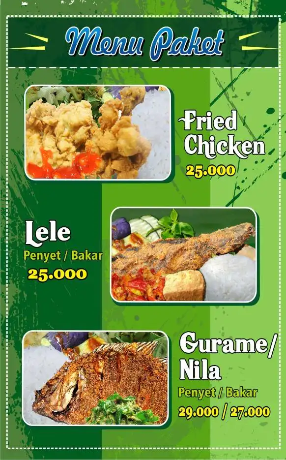 Gambar Makanan RM. Ayam Penyet Surabaya Tuntang 13