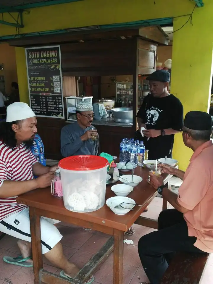 Warung "Bagusan Sedap" gulai kepala sapi