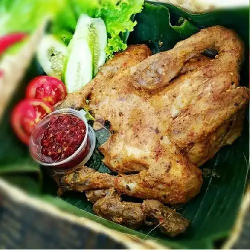 Gambar Makanan Ayam Goreng Kampung Bu Hj Siti,Jl.Gentan Mirit Km.1 2