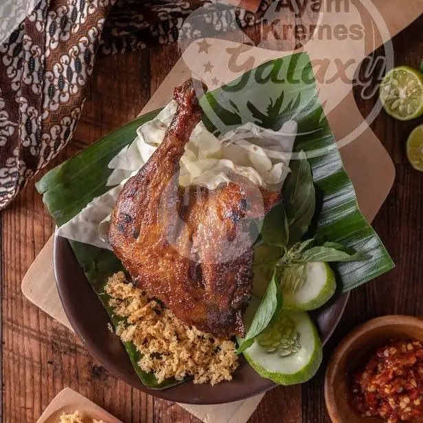 Gambar Makanan Ayam Kremes Galaxy, Tanah Abang 15