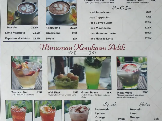 Gambar Makanan Ruang Tengah Cafe & Restaurant 11