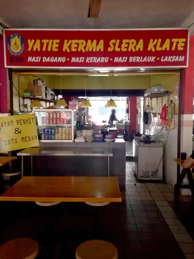 Yatie Kerma Selera Klate - Bazar Melawati