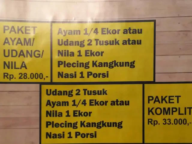 Gambar Makanan Ayam & Ikan Bakar Taliwang ASLI Khas Lombok 3