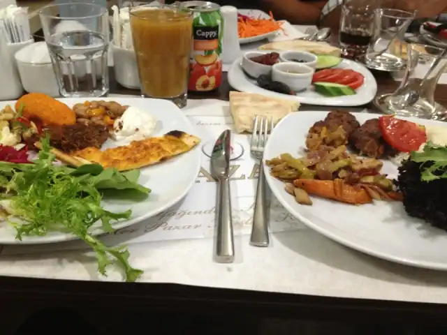 Hazar Sofrası'nin yemek ve ambiyans fotoğrafları 2