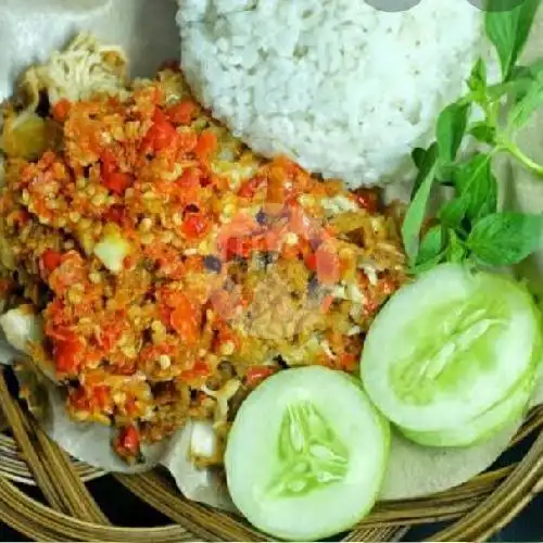 Gambar Makanan Nasi Ayam Geprek dan Ayam Penyet Ibu Dea, Tubagus Ismail Dalam 10