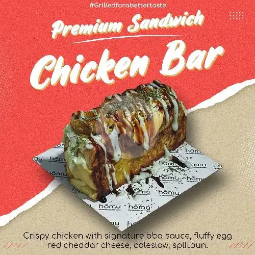 Gambar Makanan Homu Premium Sandwich 7