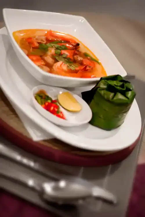 Gambar Makanan Soleil Restaurant - Pranaya Suites Hotel 12